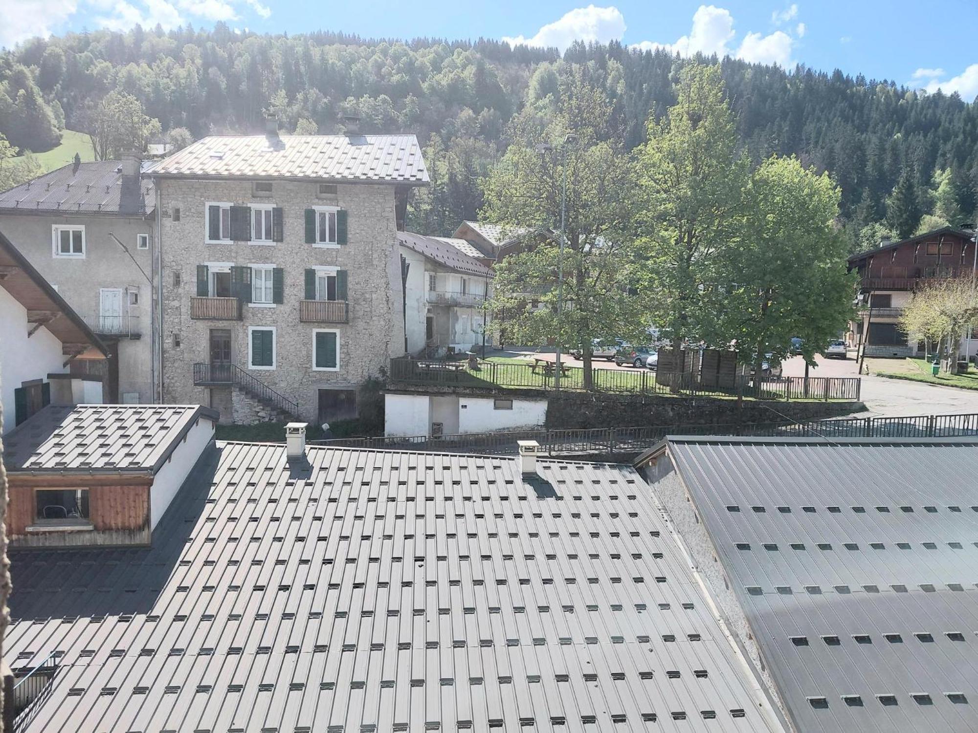 Hotel Le Montblanc Flumet Exterior photo