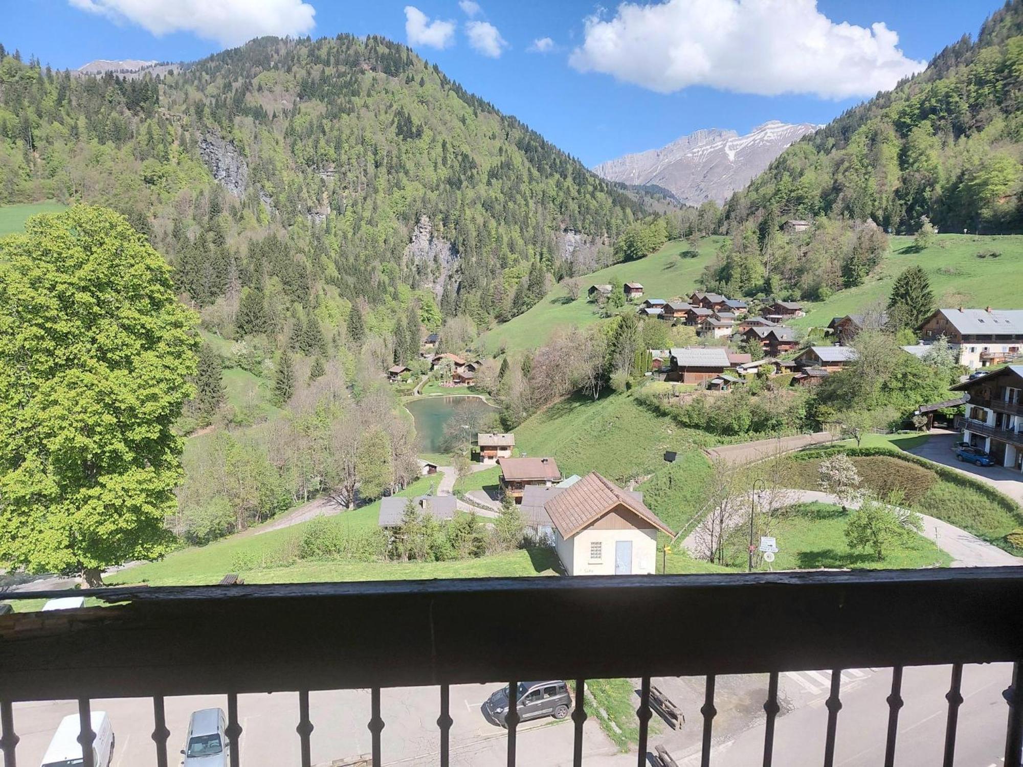 Hotel Le Montblanc Flumet Exterior photo